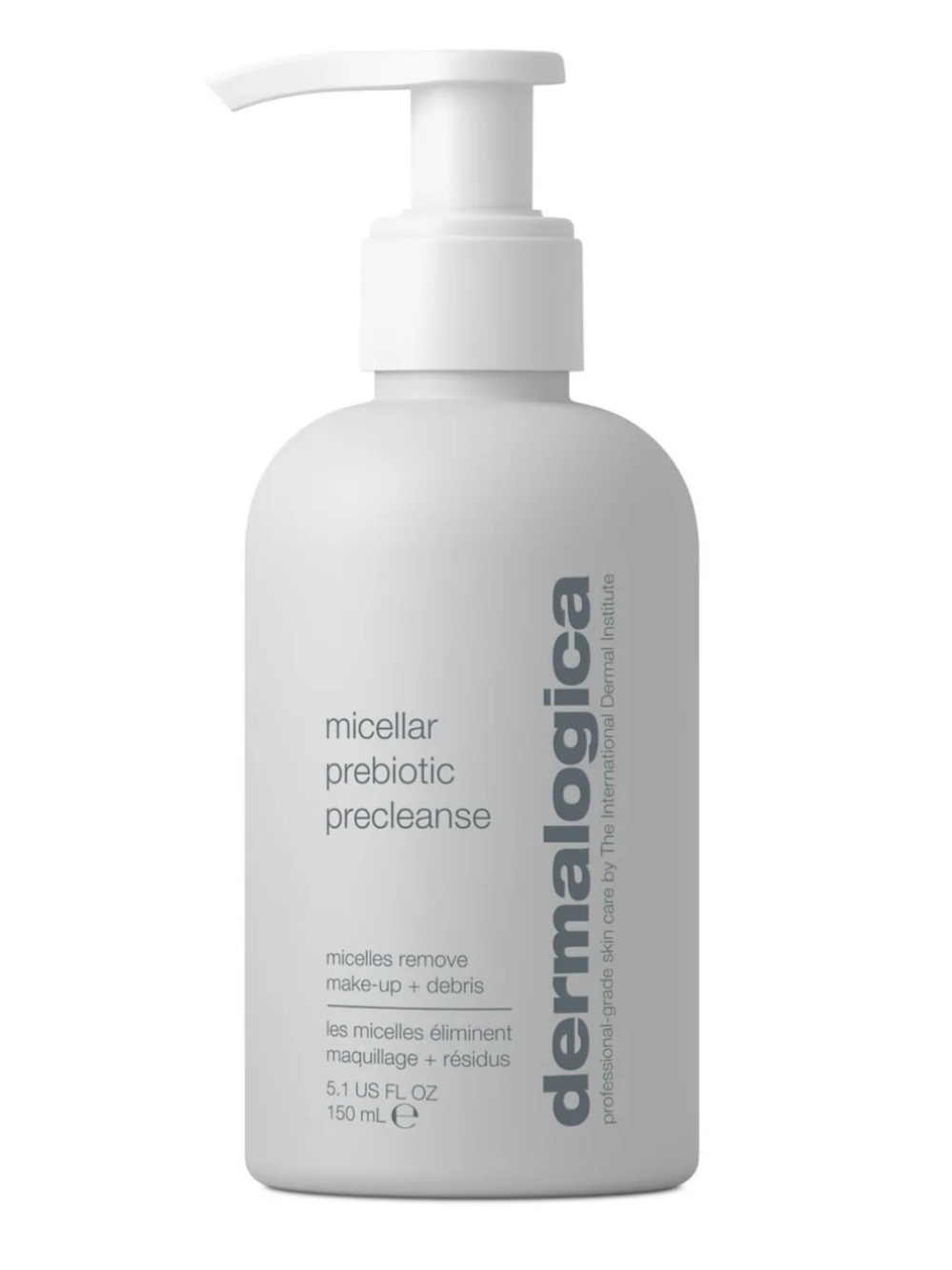 $77 DERMALOGICA White Micellar Prebiotic Precleanse Pump Bottle 150mL New